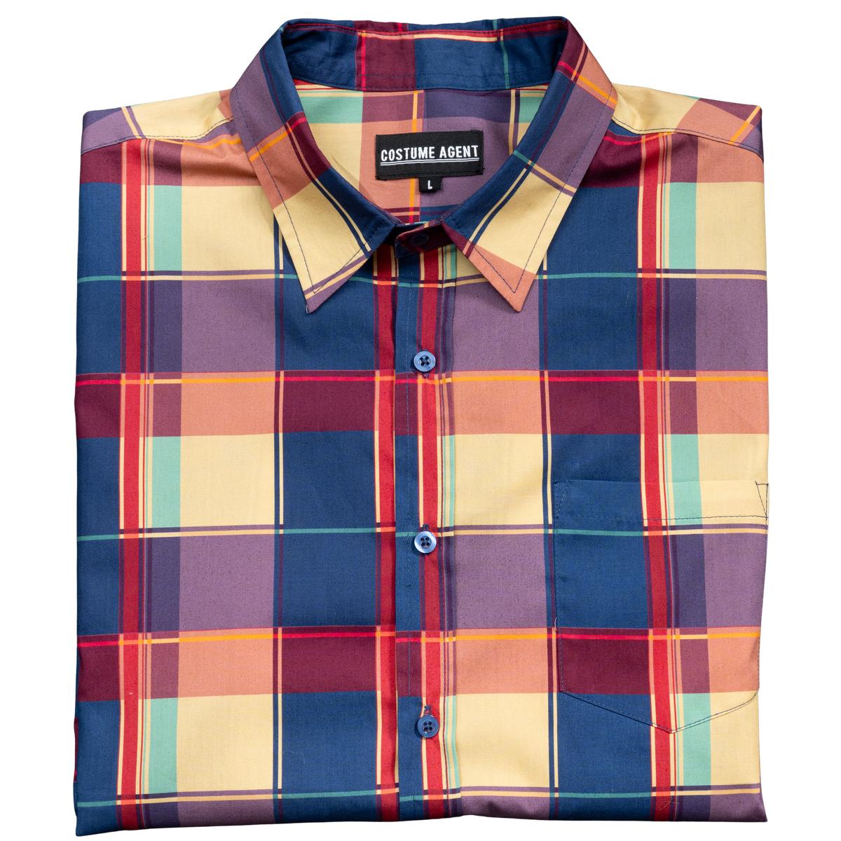 1990s MadTV Comedy Show Halloween Cosplay Costume Replica Stuart Shirt