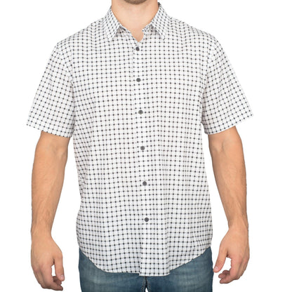Marty McFly Halloween Costume Button Up Shirt