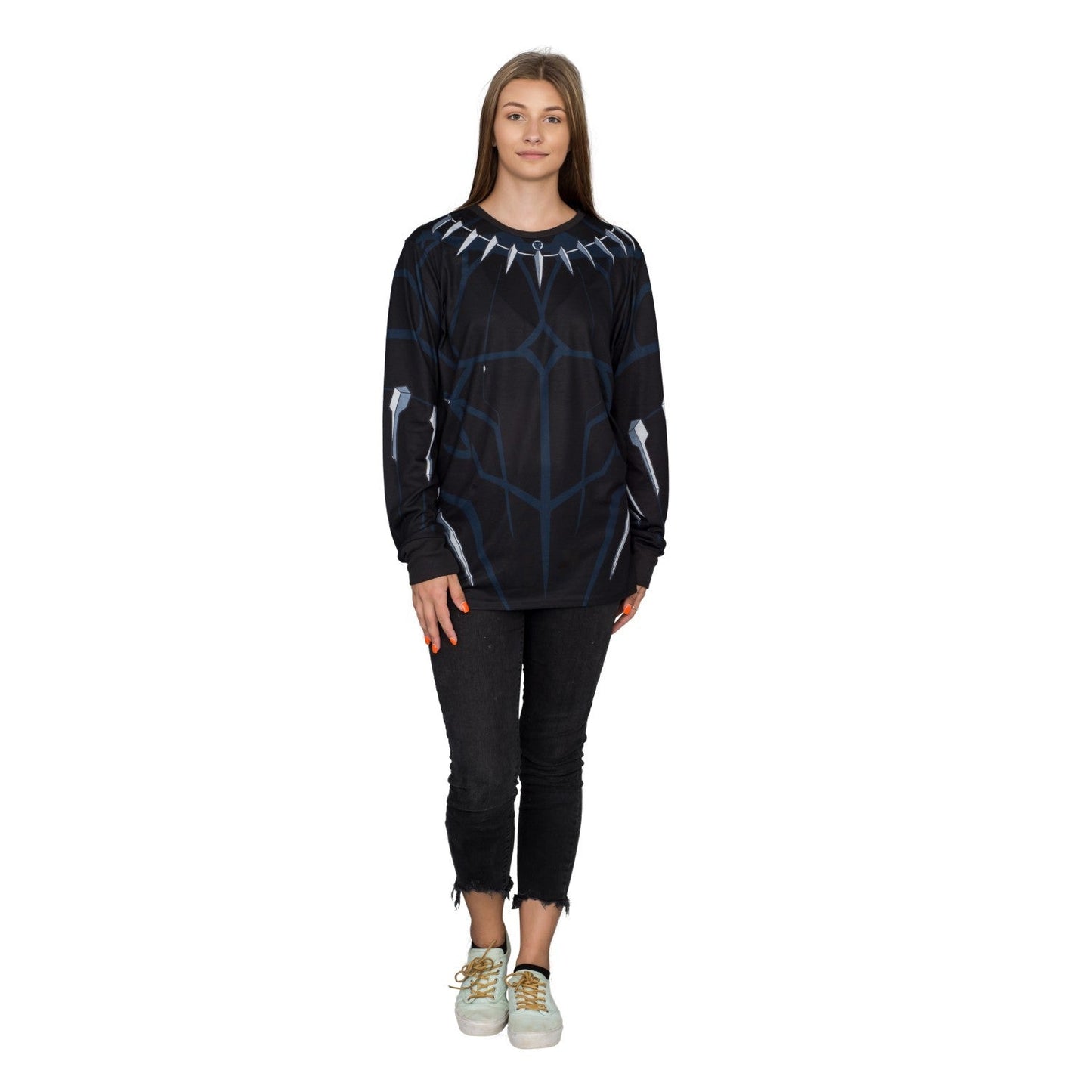 Marvel Comics Black Panther Long Sleeve T Shirt