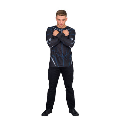Marvel Comics Black Panther Long Sleeve T Shirt