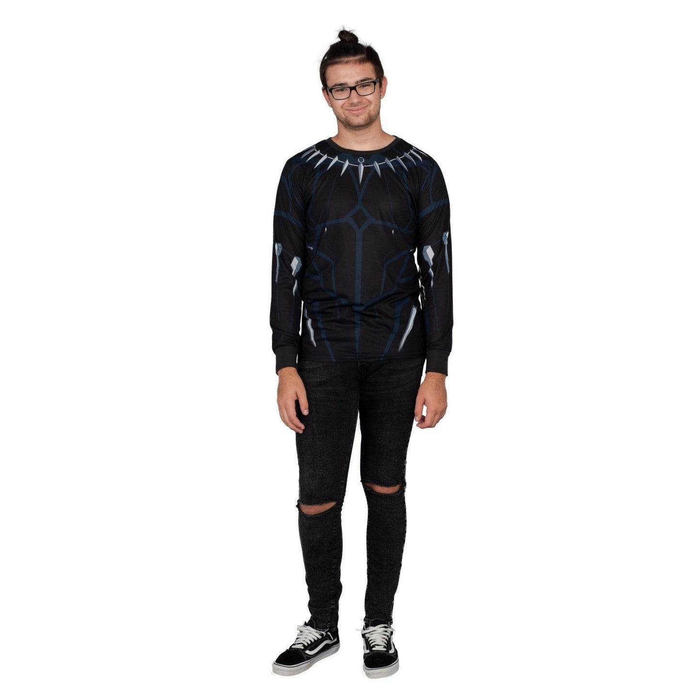 Marvel Comics Black Panther Long Sleeve T Shirt