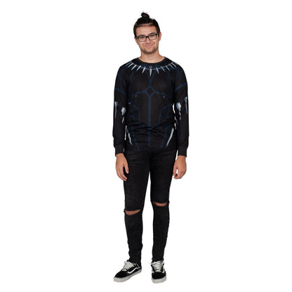 Marvel Comics Black Panther Long Sleeve T Shirt