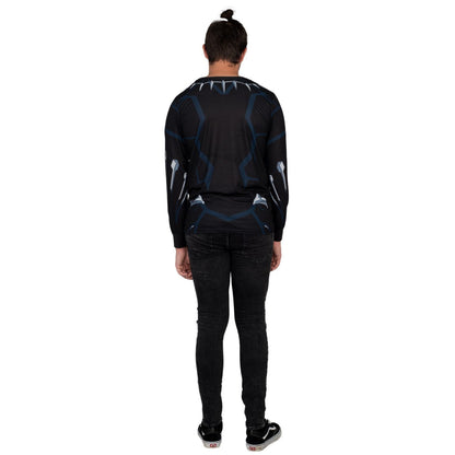 Marvel Comics Black Panther Long Sleeve T Shirt
