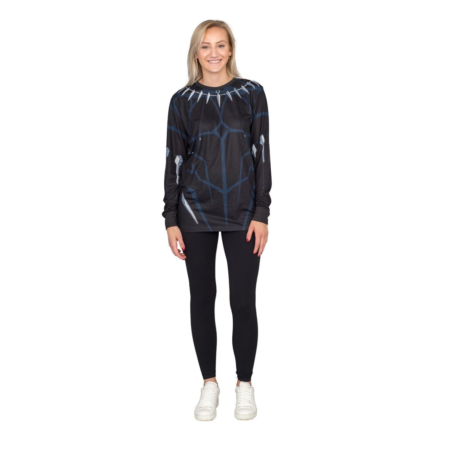 Marvel Comics Black Panther Long Sleeve T Shirt