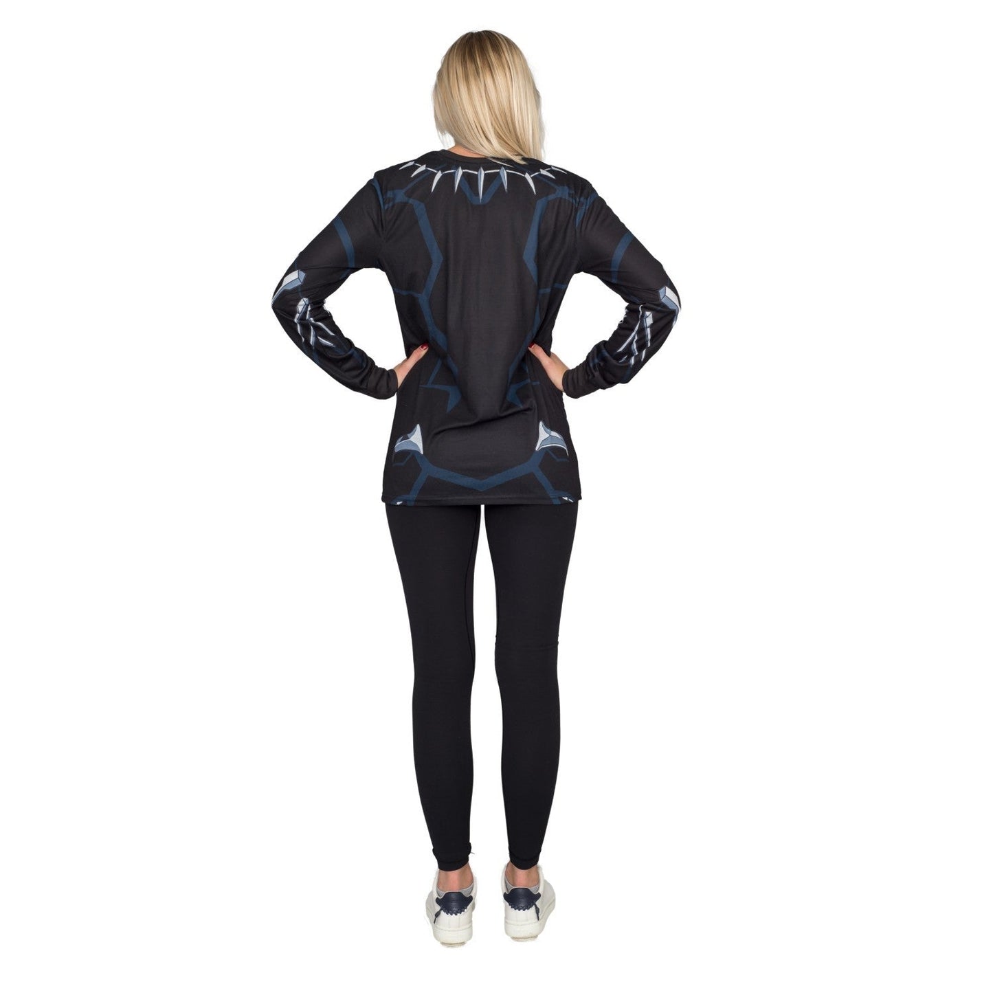 Marvel Comics Black Panther Long Sleeve T Shirt