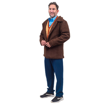 Marv from Alone Movie Cardigan and Jacket Halloween Costume Cosplay