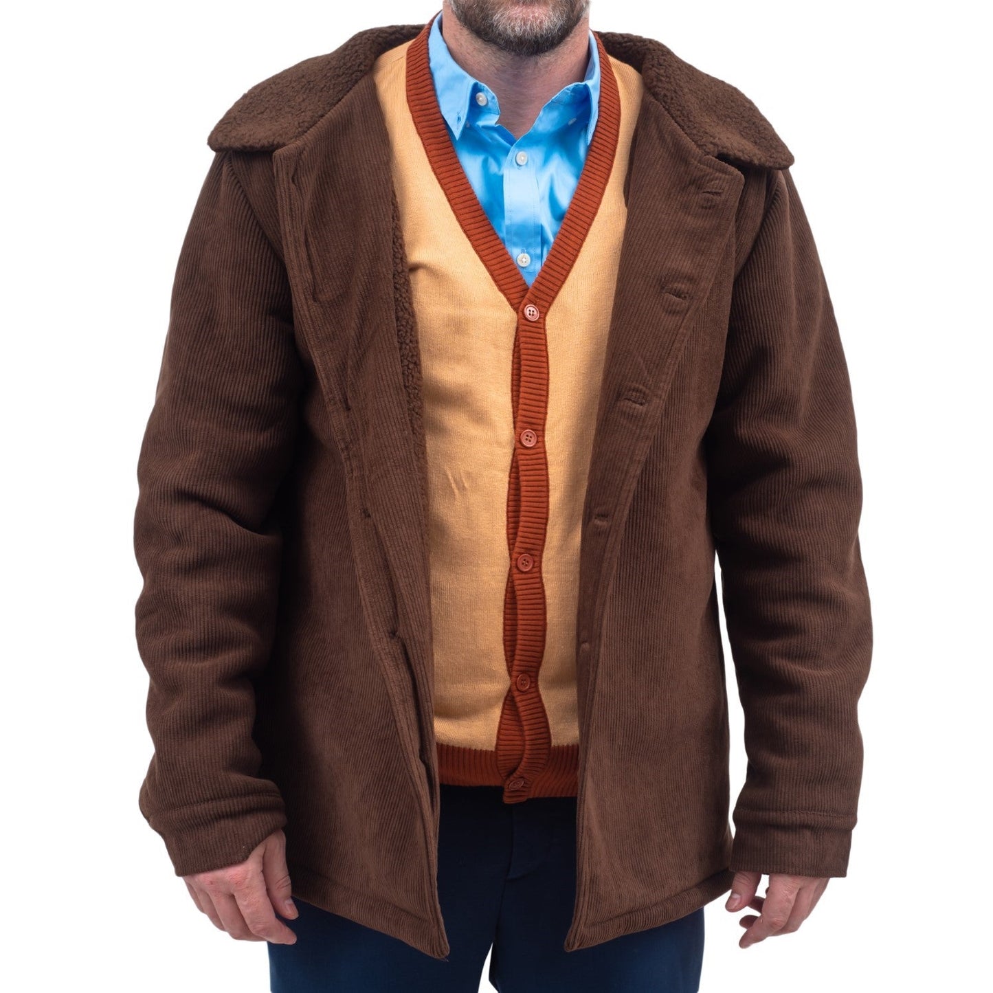 Marv from Alone Movie Cardigan and Jacket Halloween Costume Cosplay