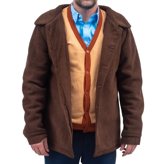 Marv from Alone Movie Cardigan and Jacket Halloween Costume Cosplay