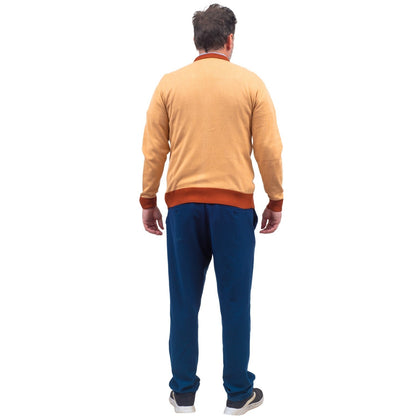 Marv from Alone Movie Cardigan and Jacket Halloween Costume Cosplay