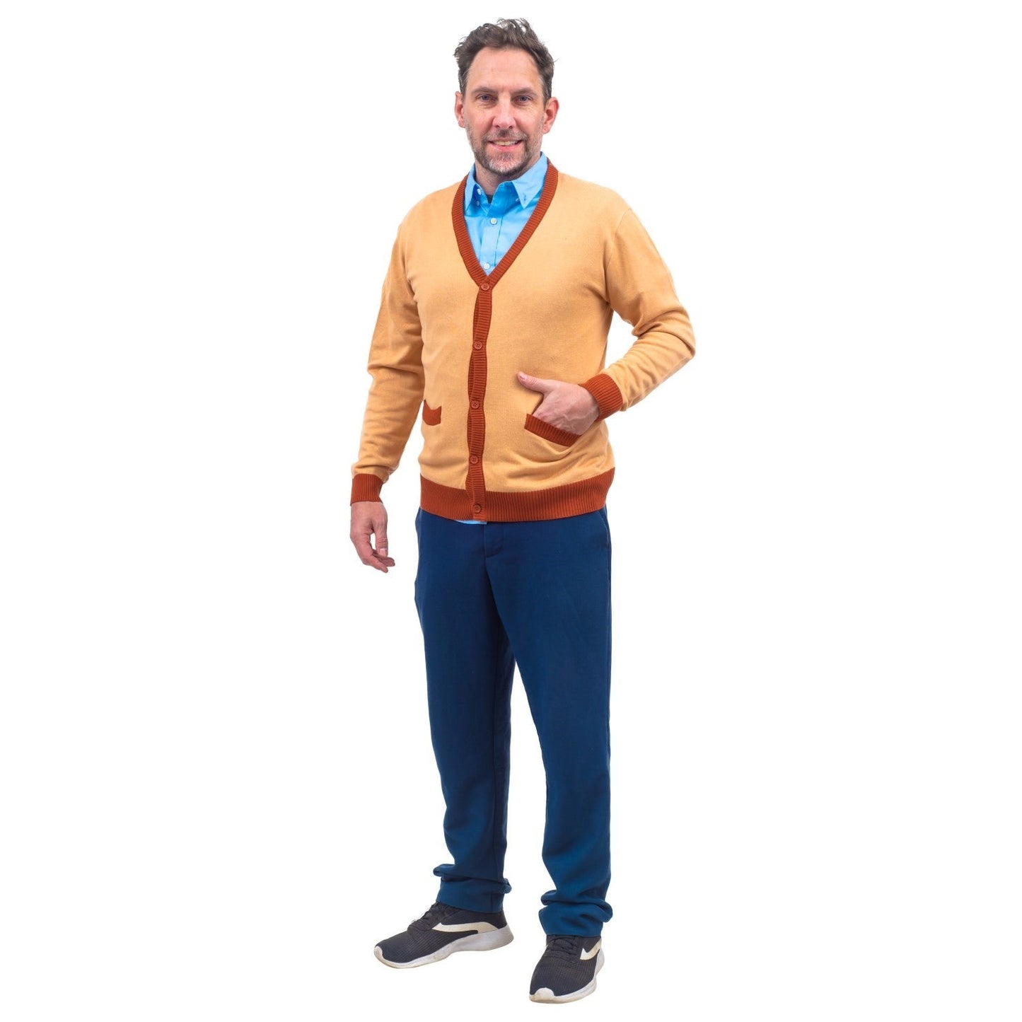 Marv from Alone Movie Cardigan and Jacket Halloween Costume Cosplay