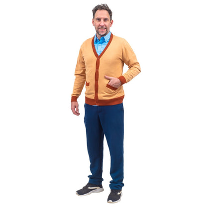 Marv from Alone Movie Cardigan and Jacket Halloween Costume Cosplay