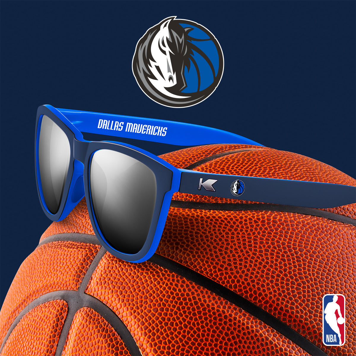 Dallas Mavericks Officially Licensed Knockaround Sunglasses