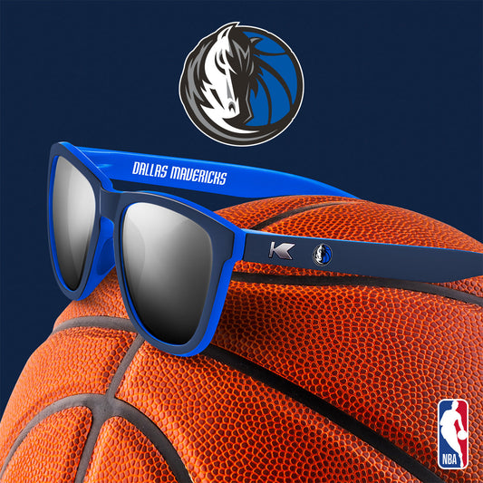 Dallas Mavericks Officially Licensed Knockaround Sunglasses