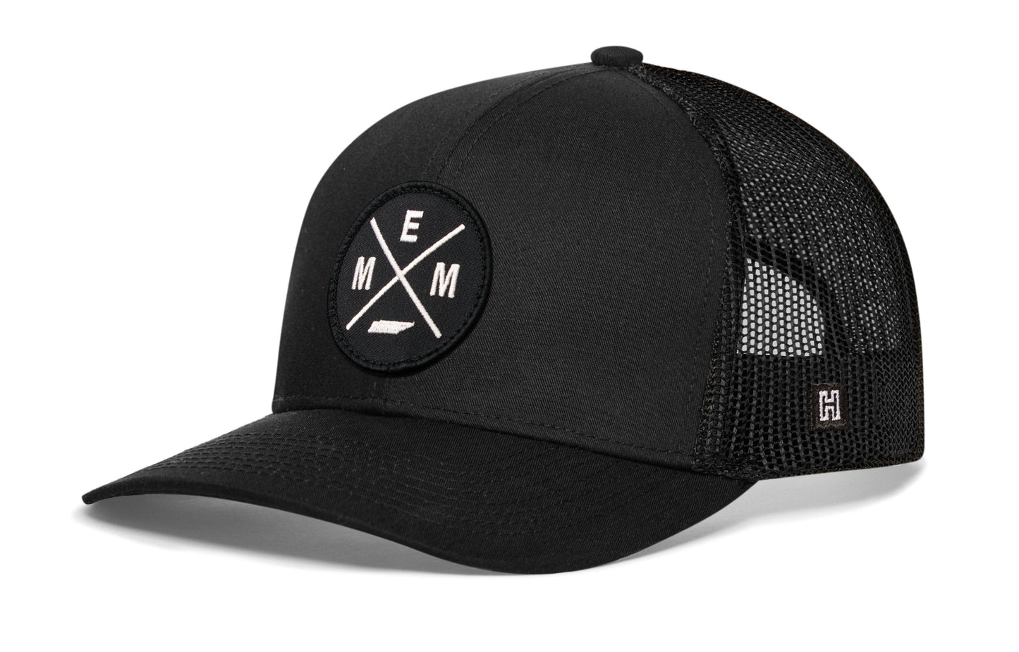 Memphis Trucker Haka Hat Black MEM X Snapback