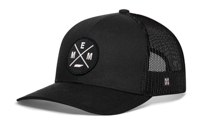Memphis Trucker Haka Hat Black MEM X Snapback