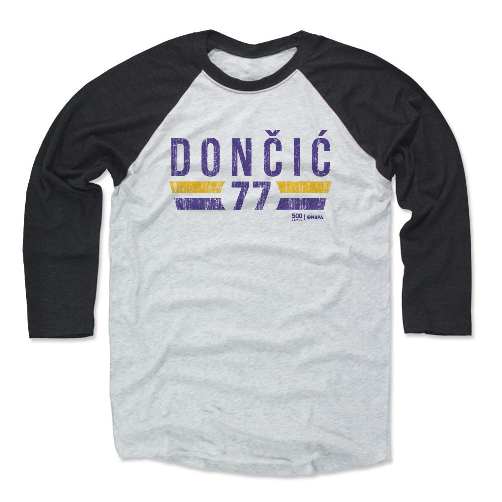 Luka Doncic Los Angeles Lakers Font
