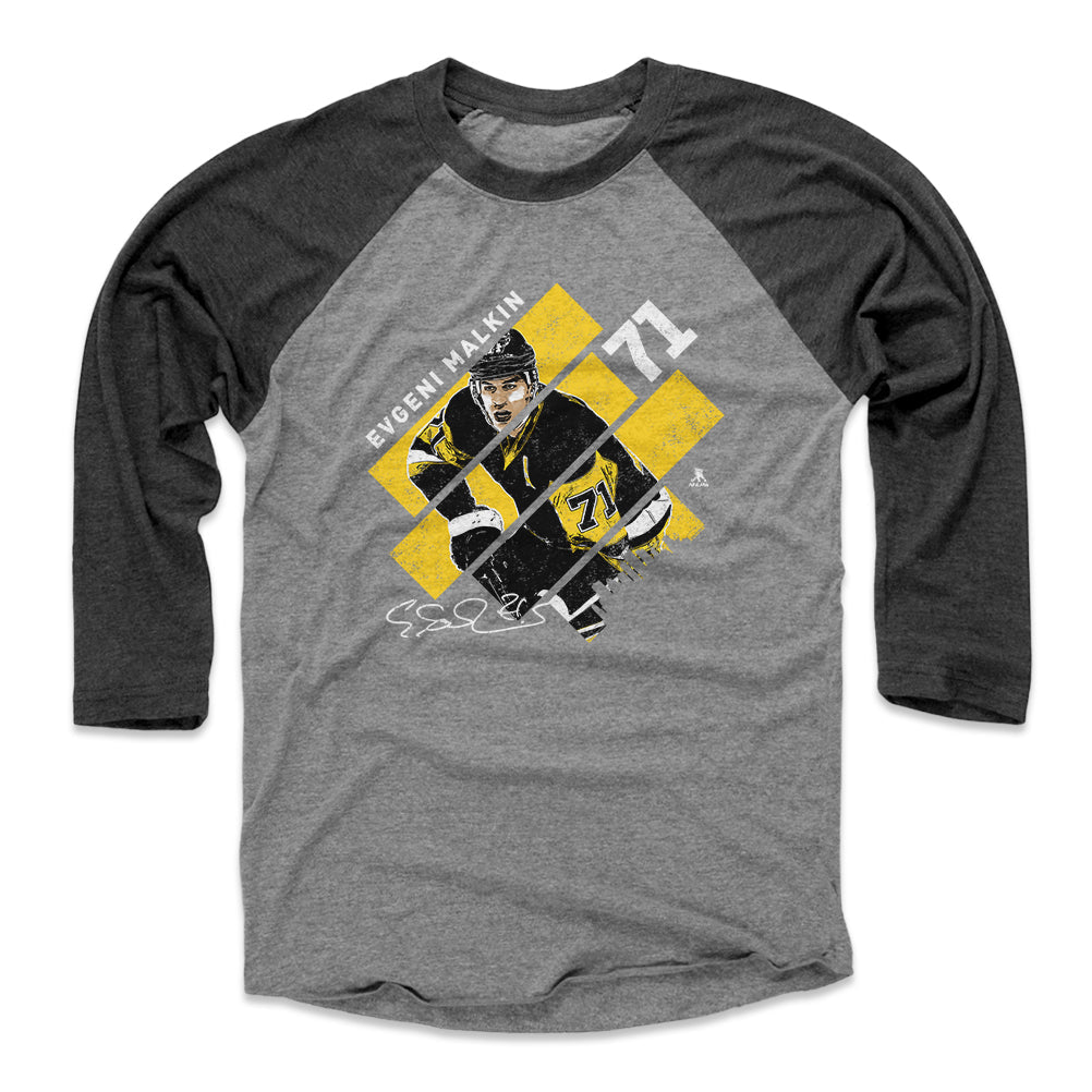 Evgeni Malkin Stripes Y WHT