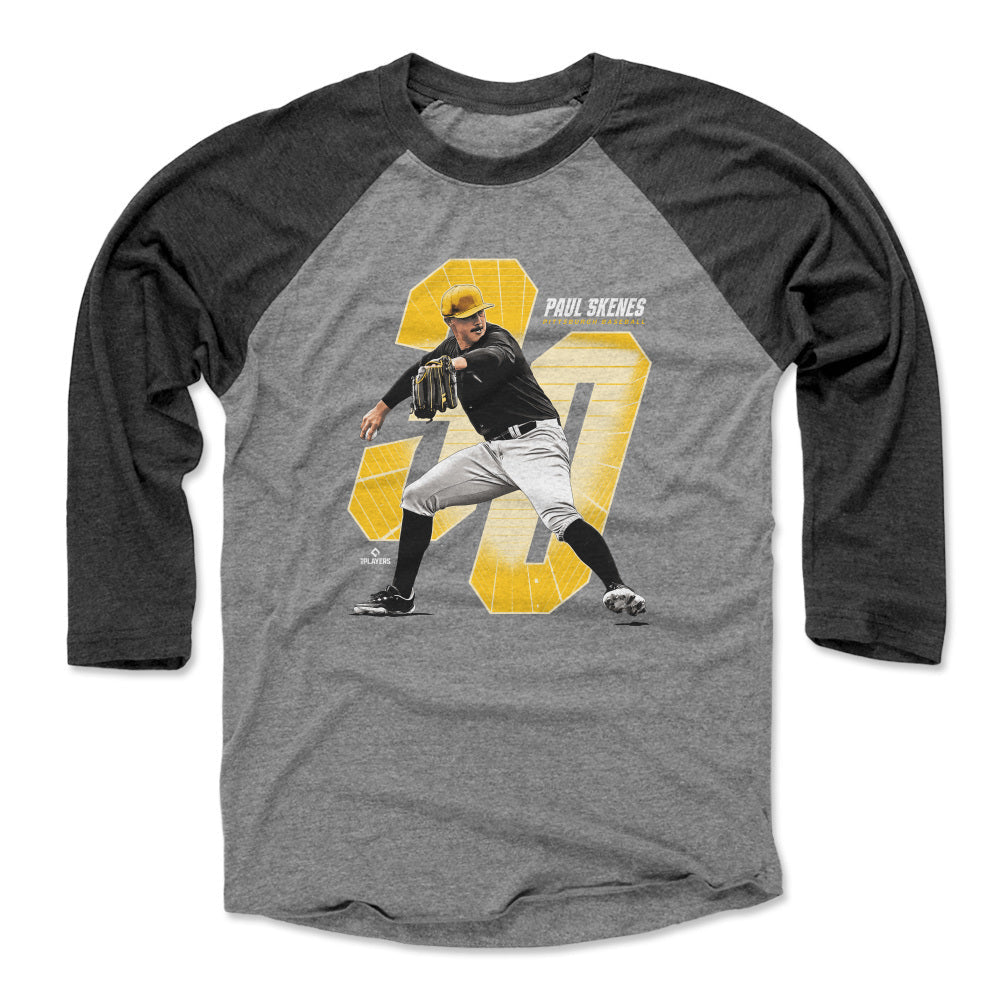 Paul Skenes Pittsburgh Offset WHT