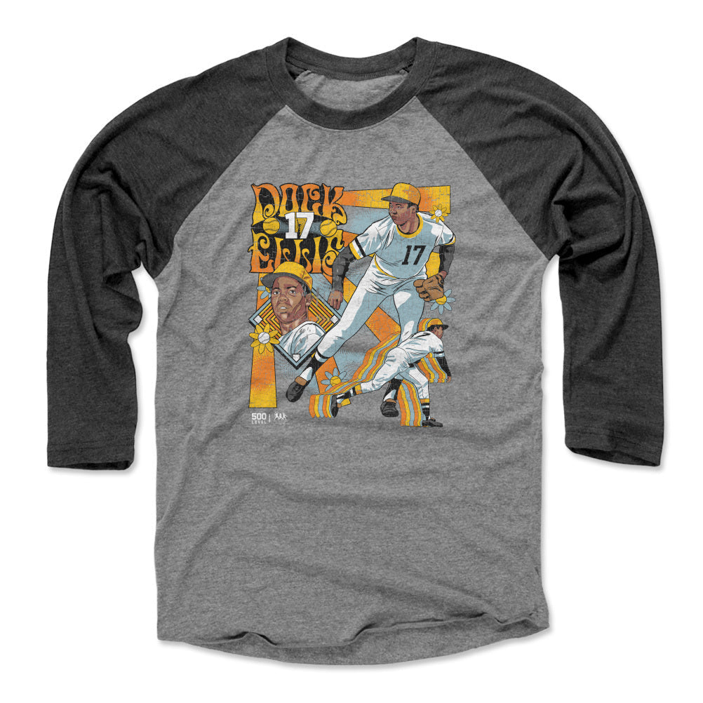 Dock Ellis Pittsburgh Psychadellic WHT