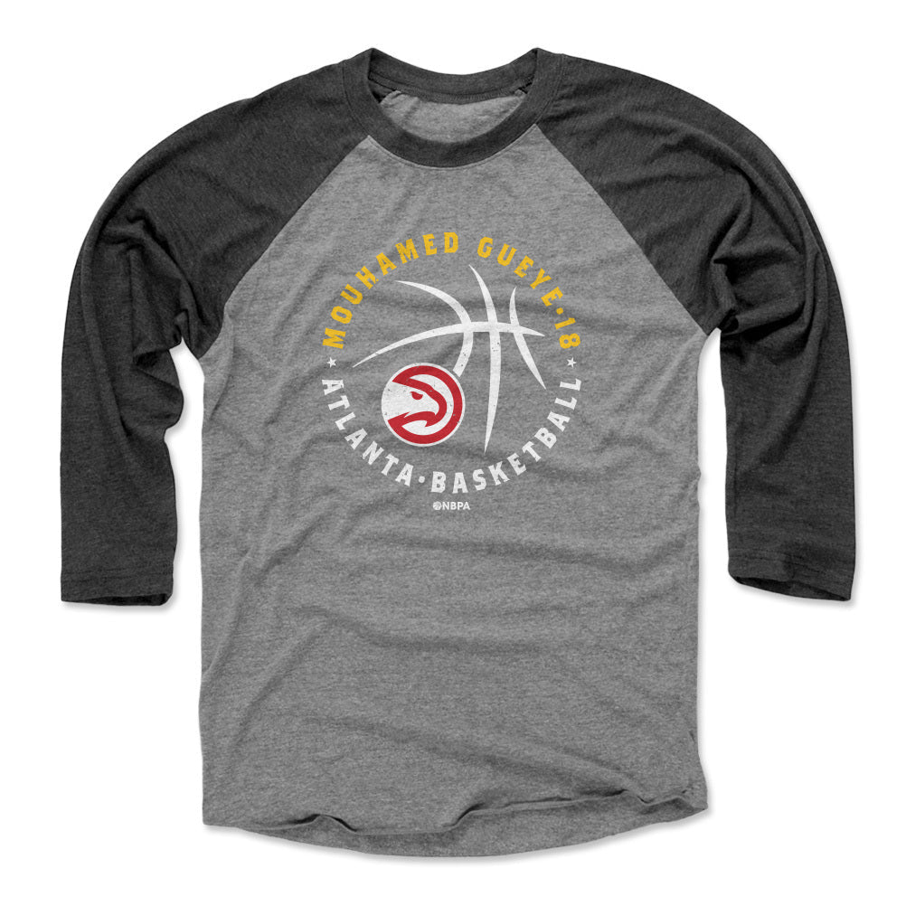 Mouhamed Gueye Atlanta Hawks Player Ball WHT
