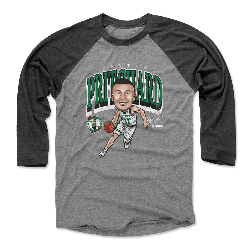 Payton Pritchard Boston Celtics Cartoon WHT