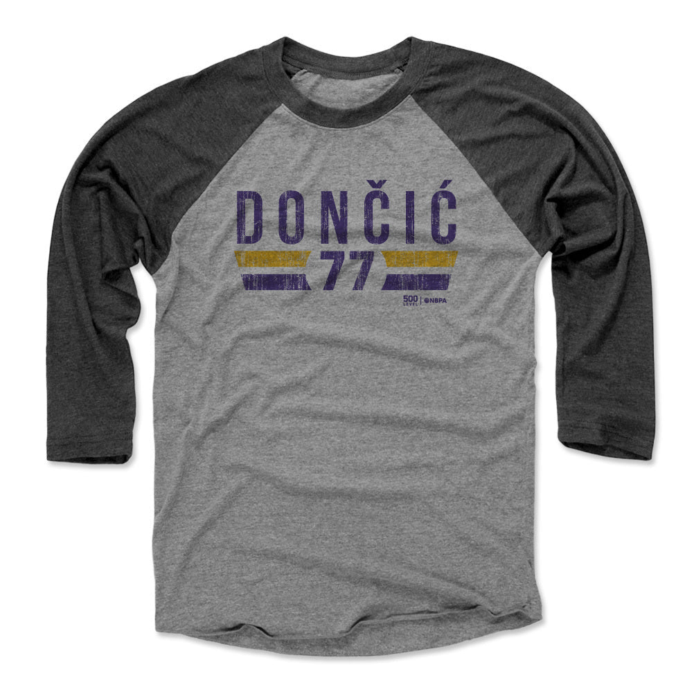 Luka Doncic Los Angeles Lakers Font
