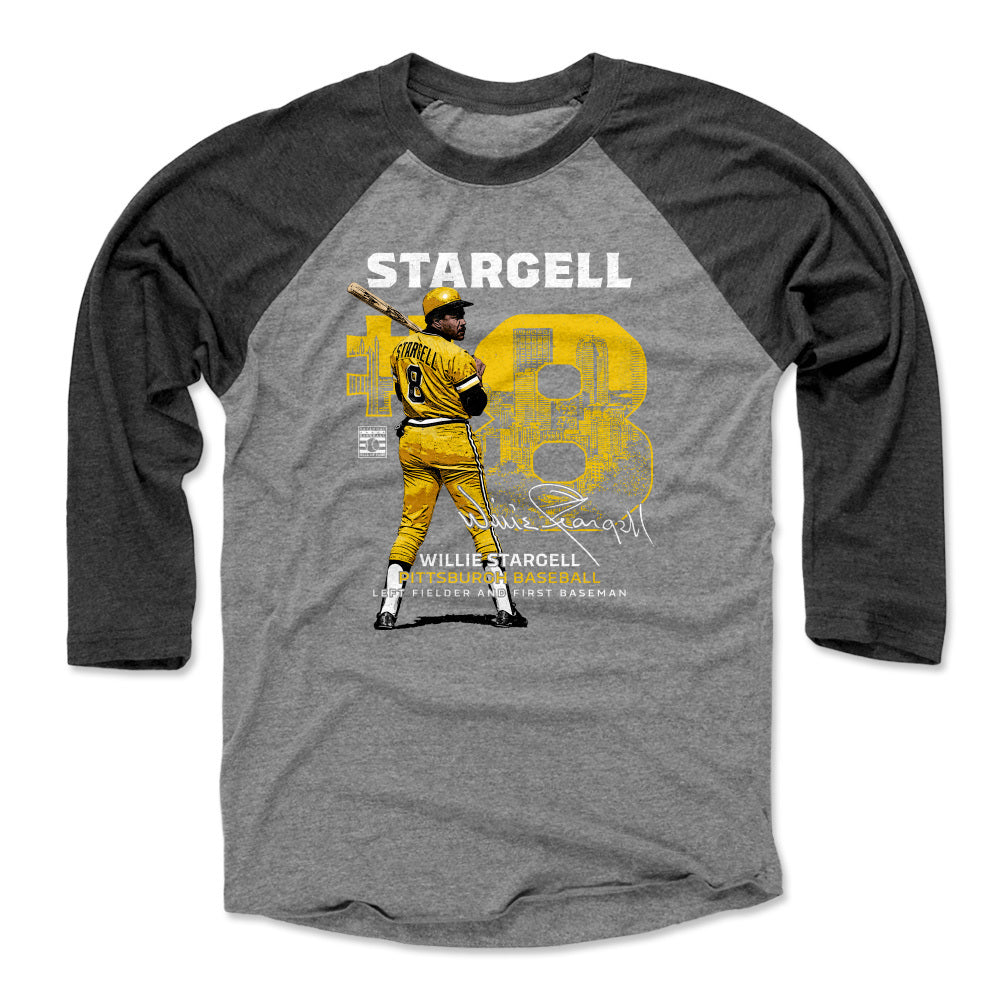 Willie Stargell Throwback Number WHT