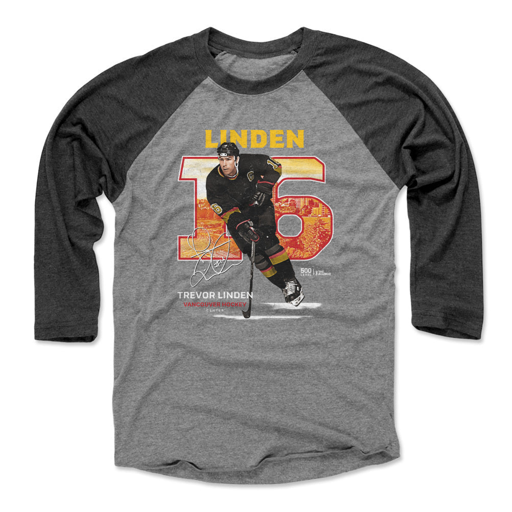 Trevor Linden Vancouver Throwback WHT