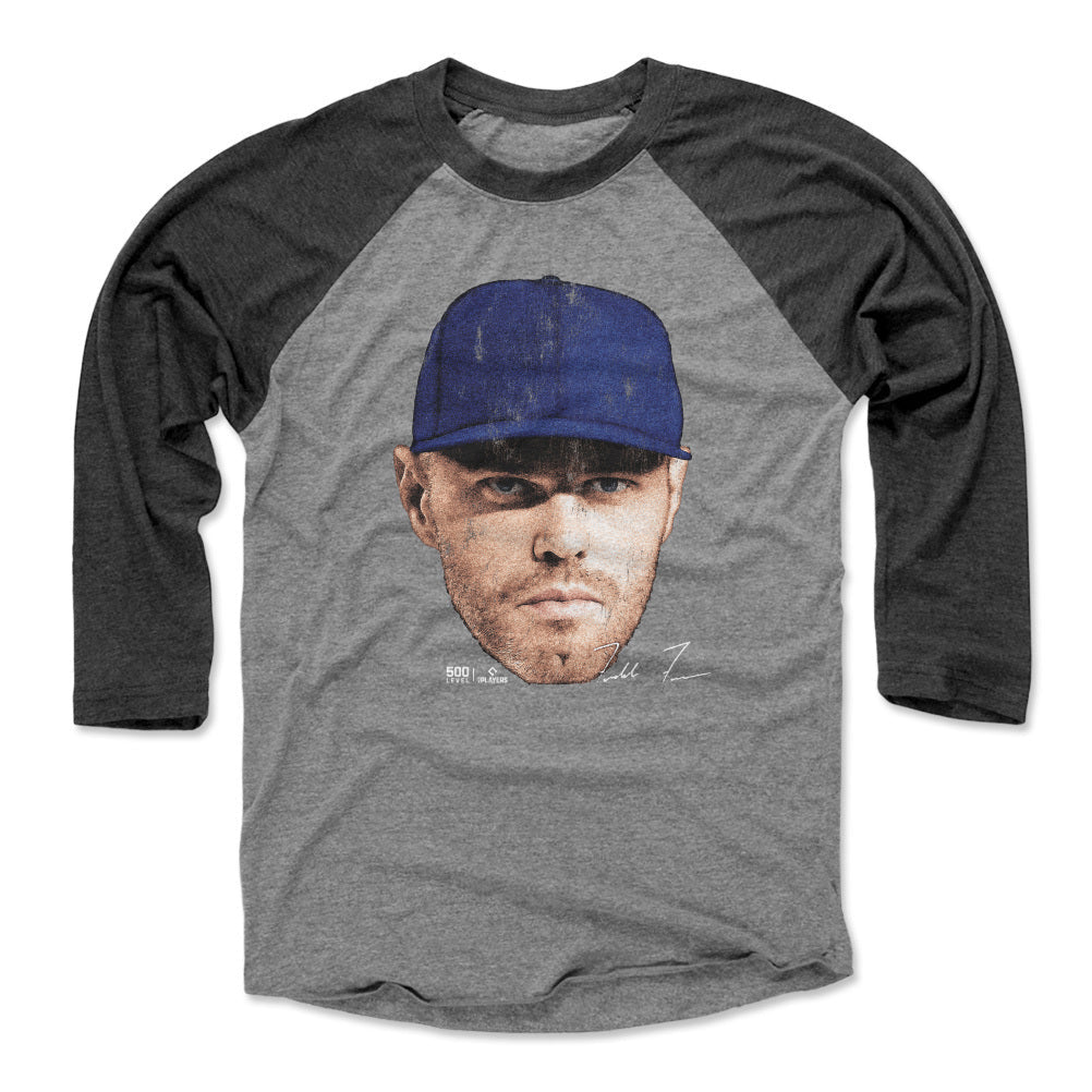 Freddie Freeman Los Angeles D Vintage Head WHT