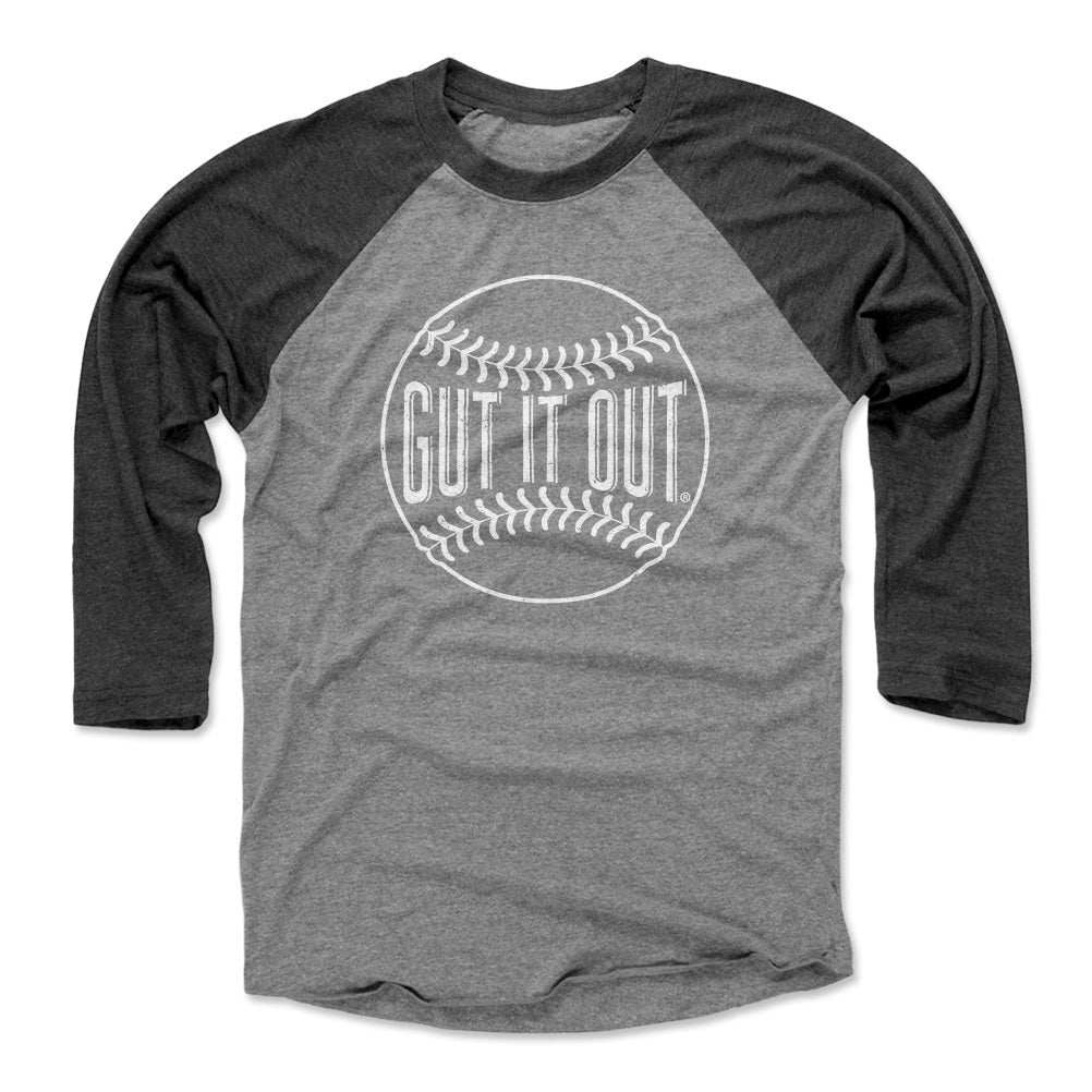 Gut It Out Foundation Baseball WHT