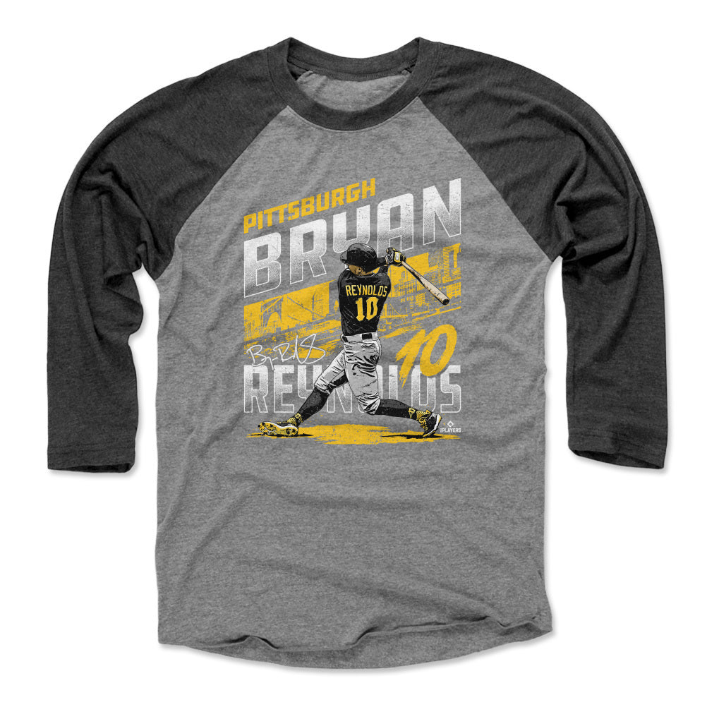 Bryan Reynolds Pittsburgh City Name WHT