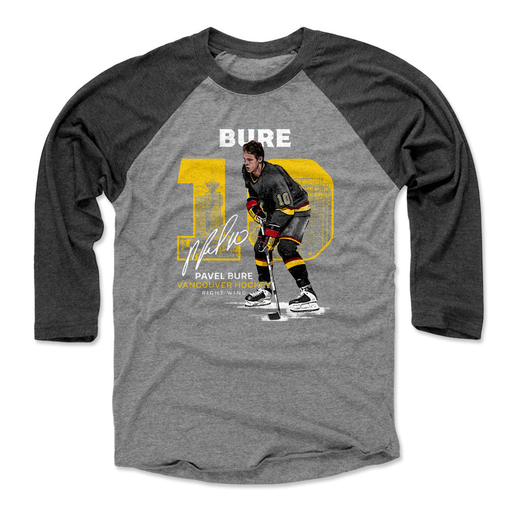 Pavel Bure Throwback Number WHT