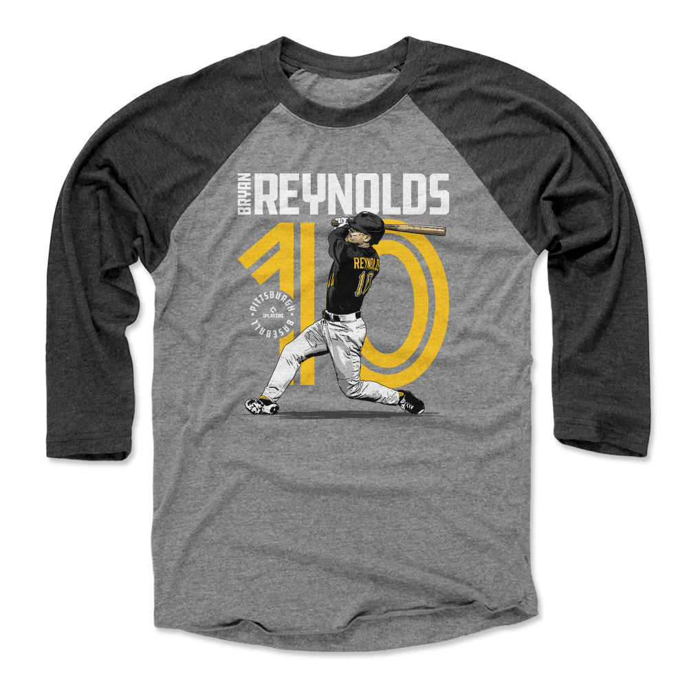 Bryan Reynolds Pittsburgh Inline WHT