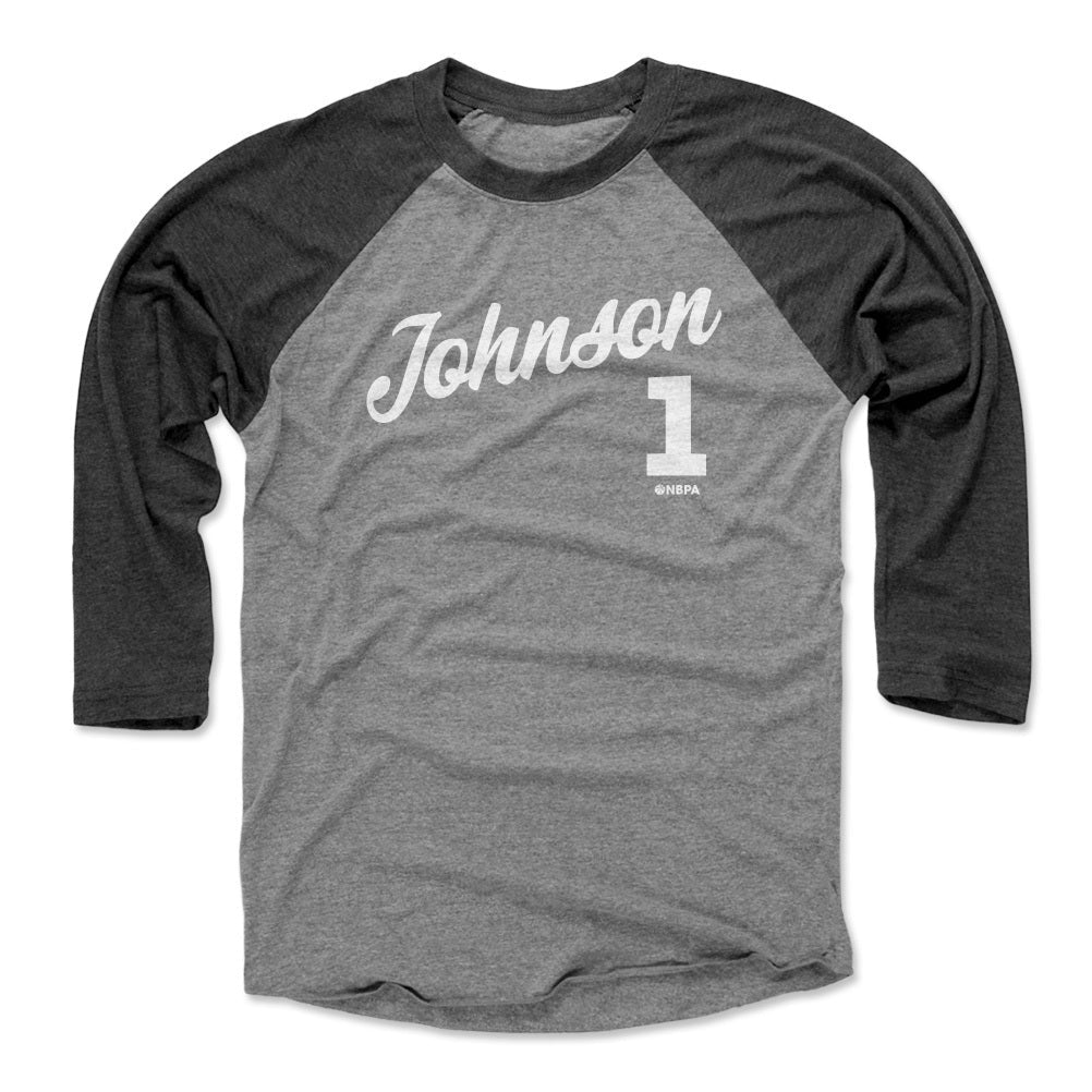 Jalen Johnson Atlanta Script WHT