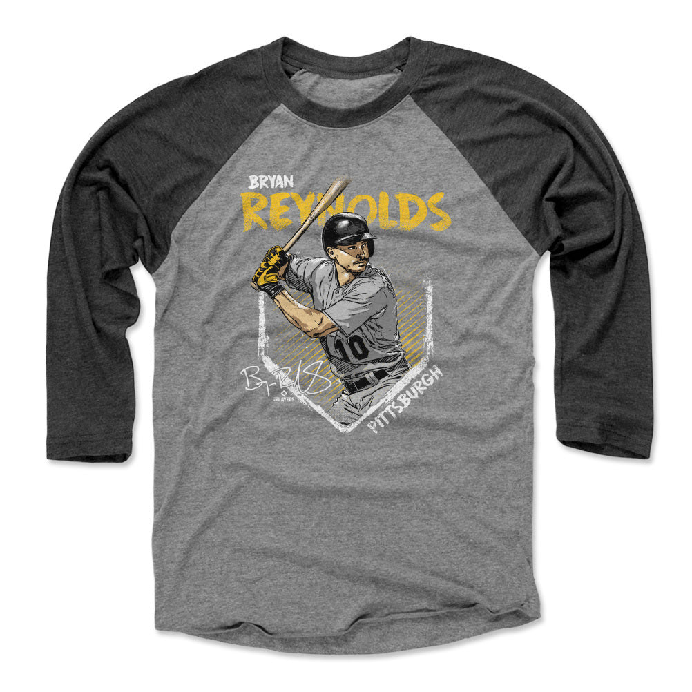 Bryan Reynolds Pittsburgh Base WHT