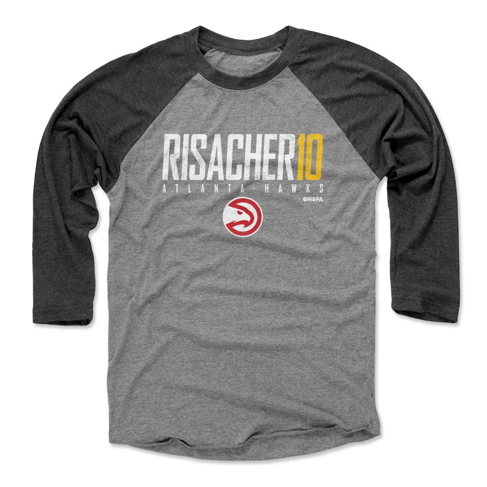 Zaccharie Risacher Atlanta Hawks Elite WHT