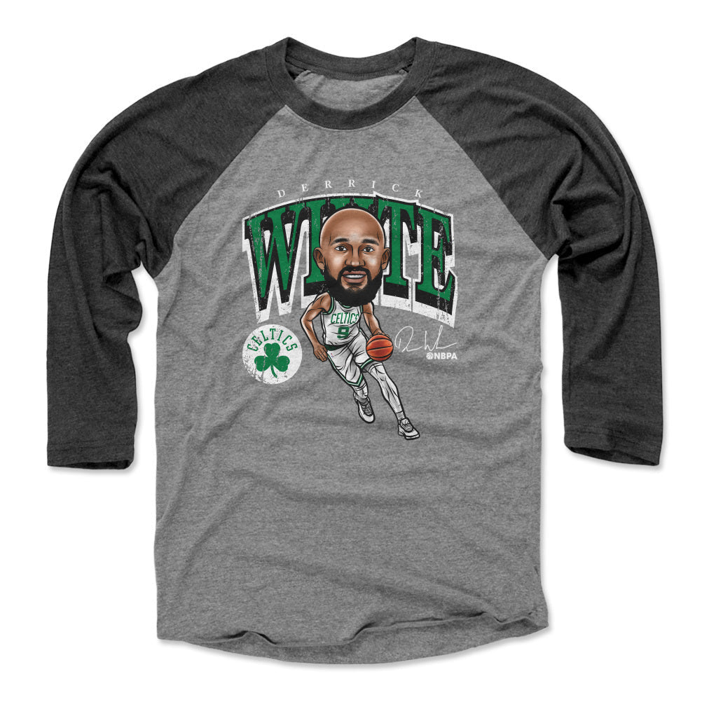 Derrick White Boston Celtics Cartoon WHT