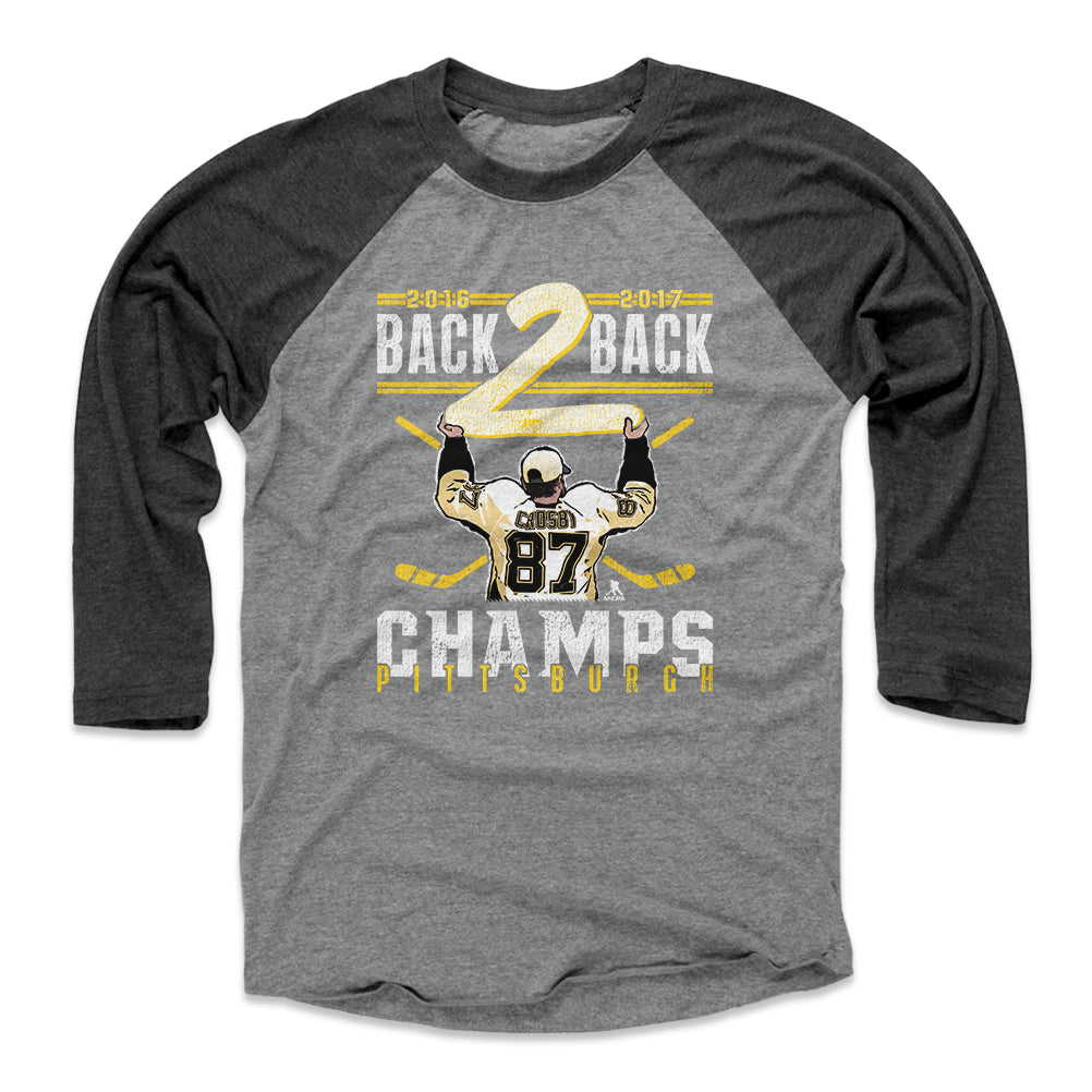 Sidney Crosby Champ W WHT