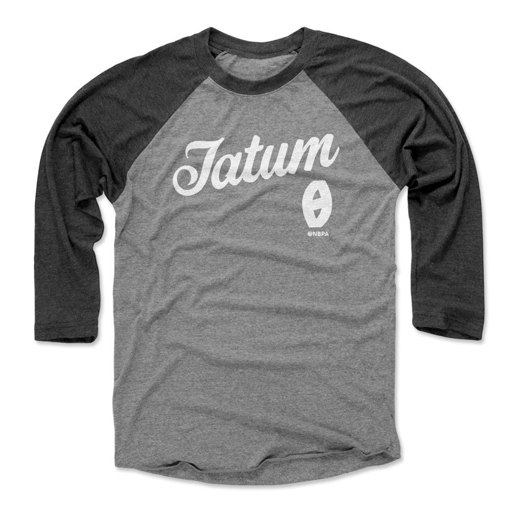 Jayson Tatum Boston Script WHT