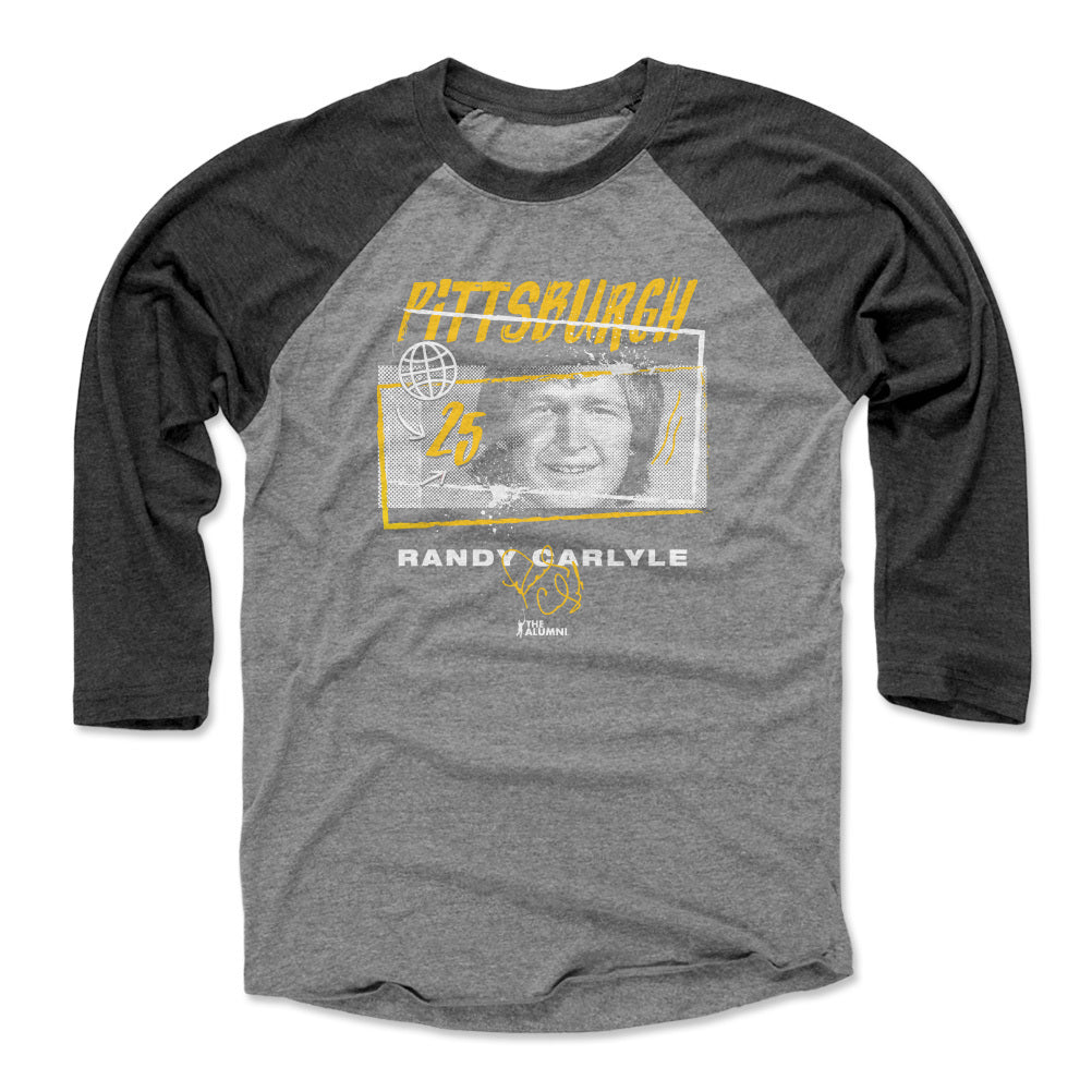 Randy Carlyle Pittsburgh Tones WHT