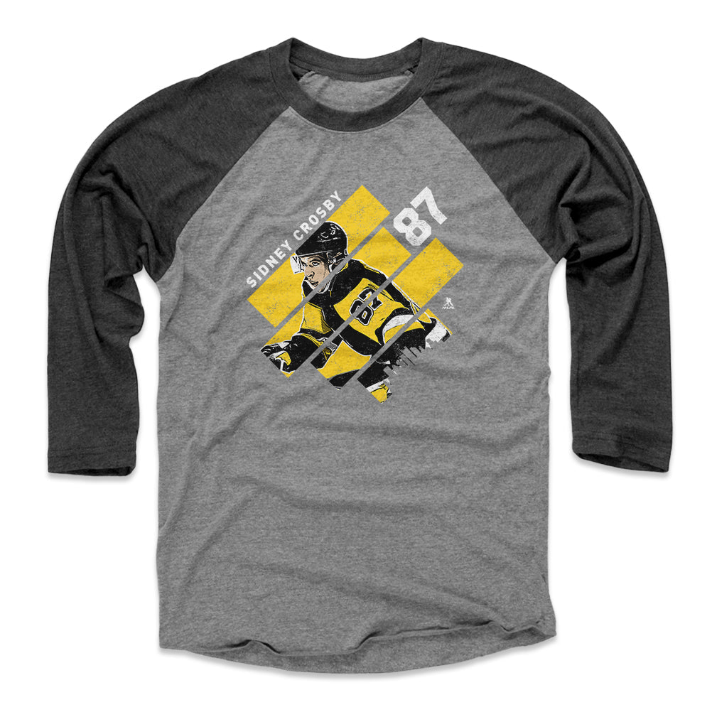 Sidney Crosby Stripes Y WHT