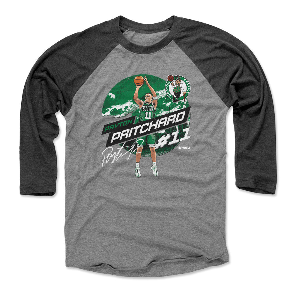 Payton Pritchard Boston Celtics City Emblem WHT