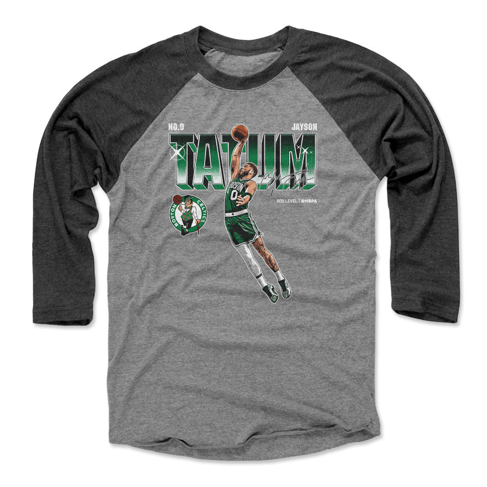 Jayson Tatum Boston Celtics Futuristic WHT