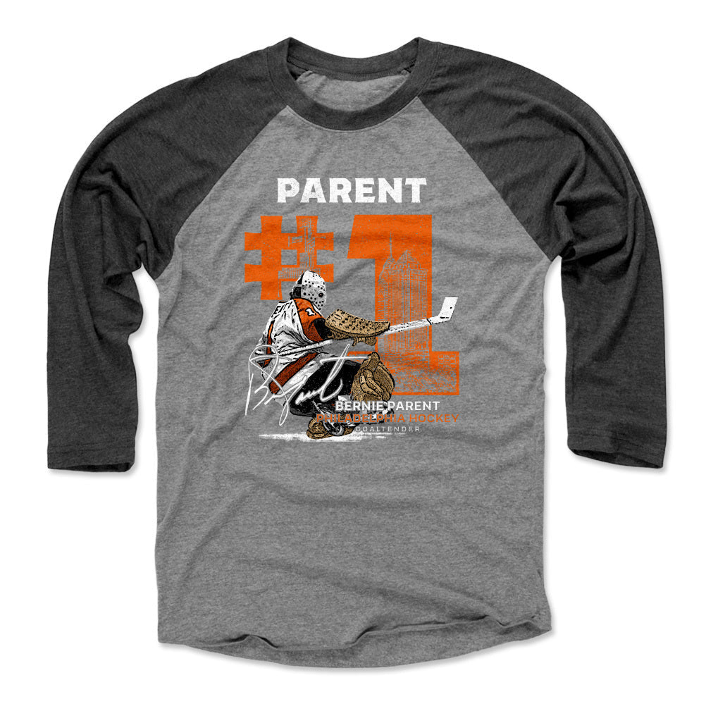 Bernie Parent Throwback Number WHT