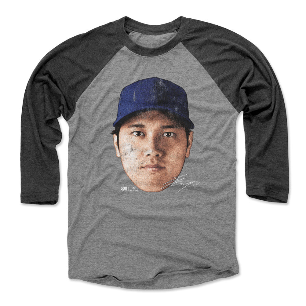 Shohei Ohtani Los Angeles D Vintage Head WHT
