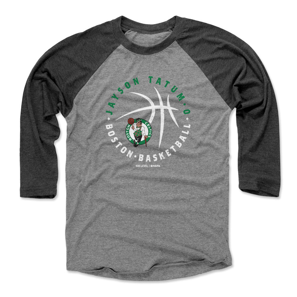 Jayson Tatum Boston Celtics Player Ball WHT