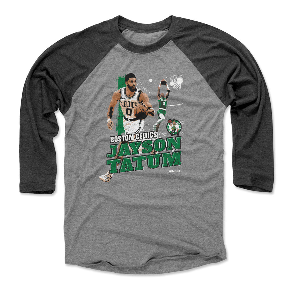 Jayson Tatum Boston Celtics Gritty WHT