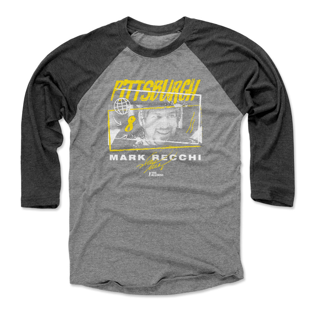 Mark Recchi Pittsburgh Tones WHT