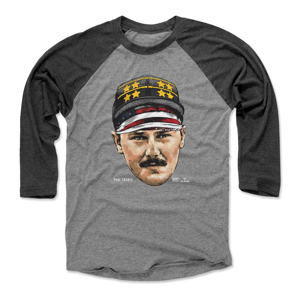 Paul Skenes Pittsburgh Portrait WHT