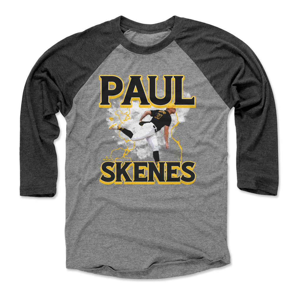 Paul Skenes Pittsburgh Lightning WHT